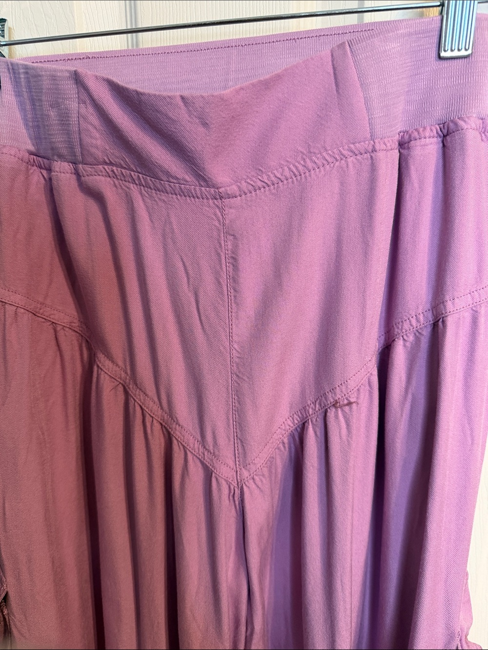 Free People Lavender Knit Harem Pants - Picture 6 of 11